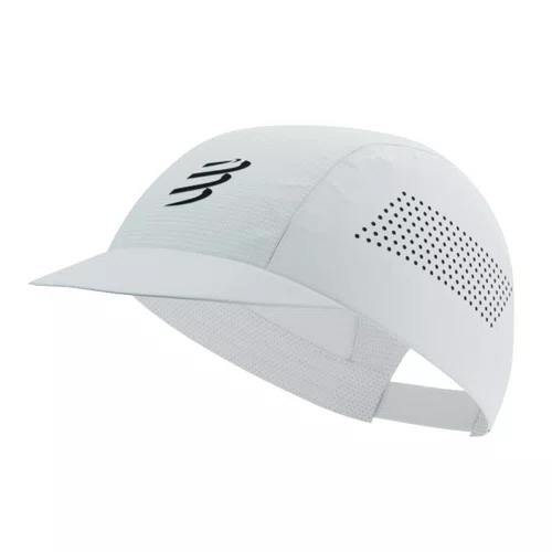 Boné Compressport - Pro Racing Cap - Branco Boné Compressport - Pro Racing Cap - Branco