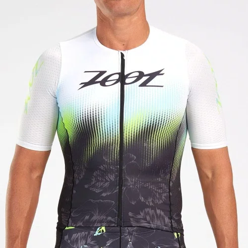 Camisa de Triahtlon Masculino Zoot - Live Aloha