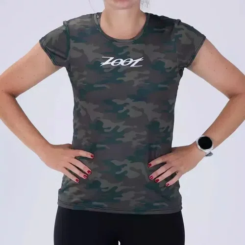 Camiseta Feminina Zoot Cali Camo