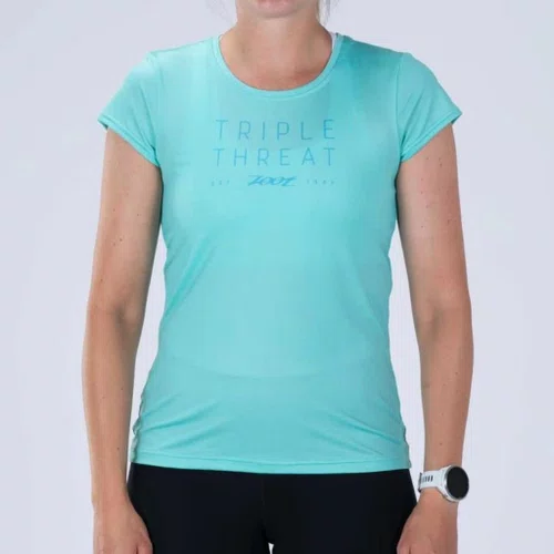Camiseta Zoot Triple Threat Feminina