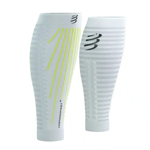 Canelito Compressport - R2 Aero - Branco/Amarelo Canelito Compressport - R2 Aero - Branco/Amarelo