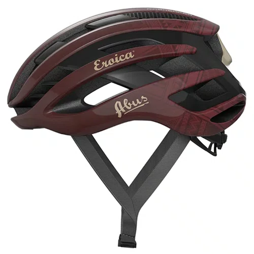 Capacete Abus AirBreaker Eroica Chianti Red