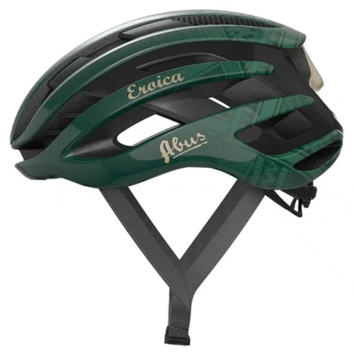 Capacete Abus AirBreaker Eroica Tuscany Green