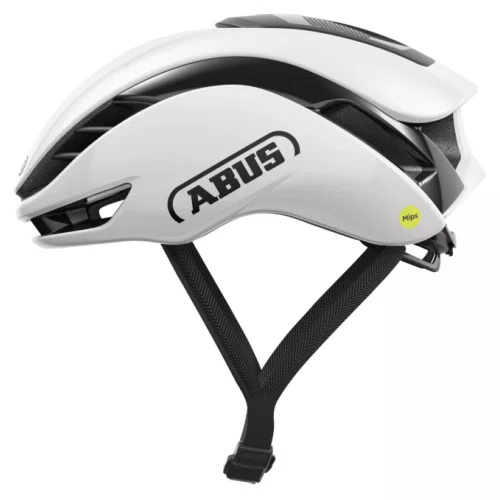 Capacete Abus Gamechanger 2.0 MIPS Branco Brilhante