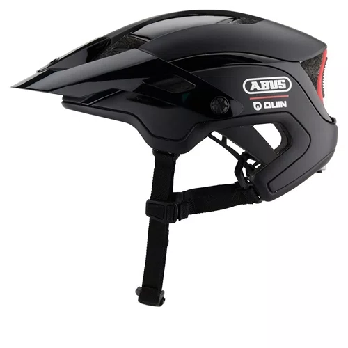 Capacete Abus Montrailer Quin - Preto