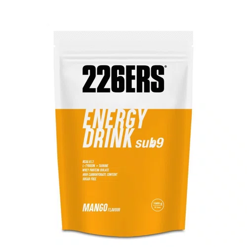 Energy Drink Sub9 226ers - Bebida Energética - Manga 1Kg