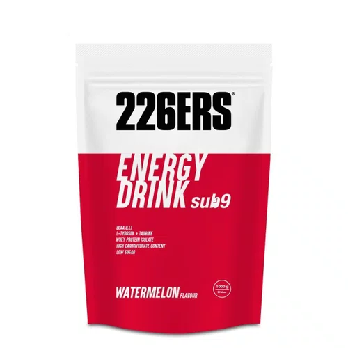 Energy Drink Sub9 226ers - Bebida Energética - Melancia 1Kg
