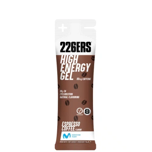 High Energy Gel 226ERS - Gel Energético - Café Expresso 76g