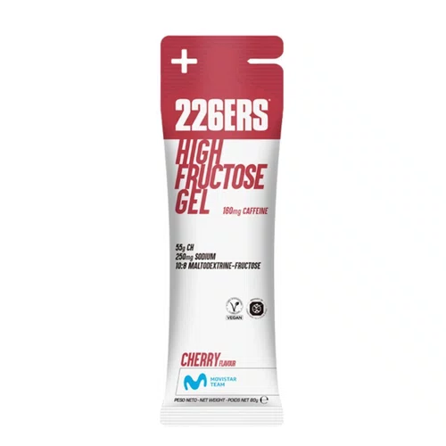 High Fructose Gel 226ers - Gel Energético - Cereja 80g