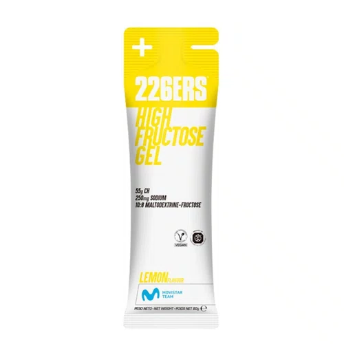 High Fructose Gel 226ers - Gel Energético - Limão 80g