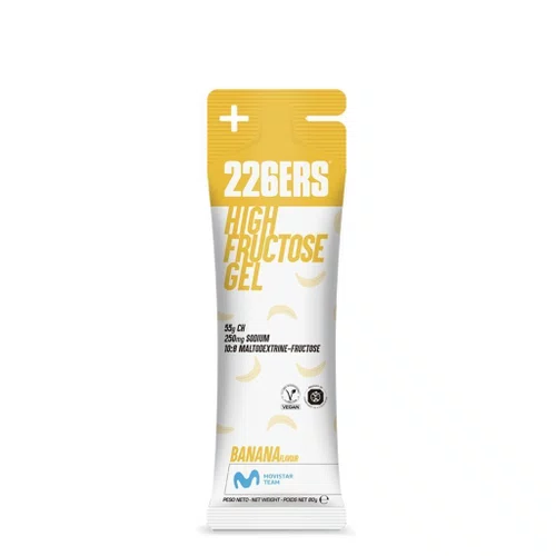 High Fructose Gel 226ers - Gel Energético - Banana 80g