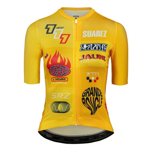 Jersey Feminina Suarez Tour de Francia Maillot Jaune
