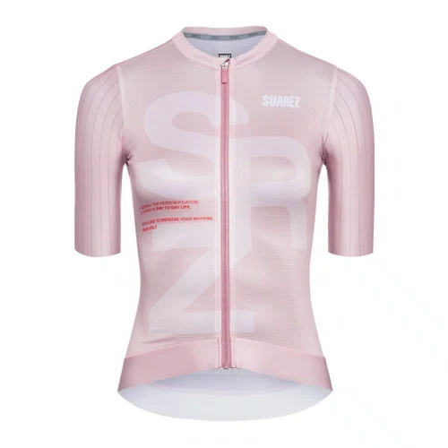 Jersey Feminina Suarez Velocity Crystal Rose 2.3 Jersey Feminina Suarez Velocity Crystal Rose 2.3