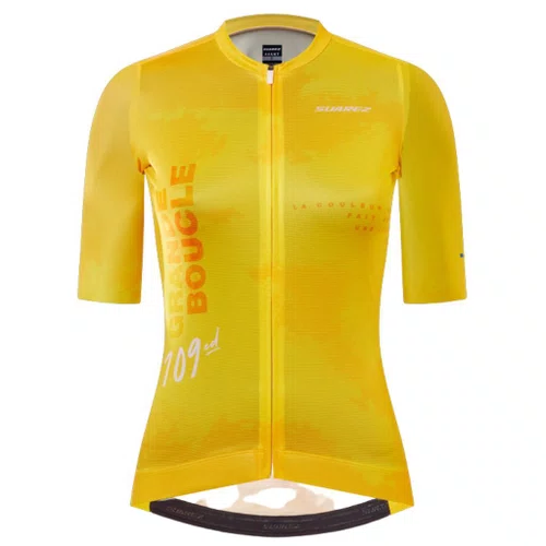 Jersey Suarez Feminina Boucle - TDF Edition