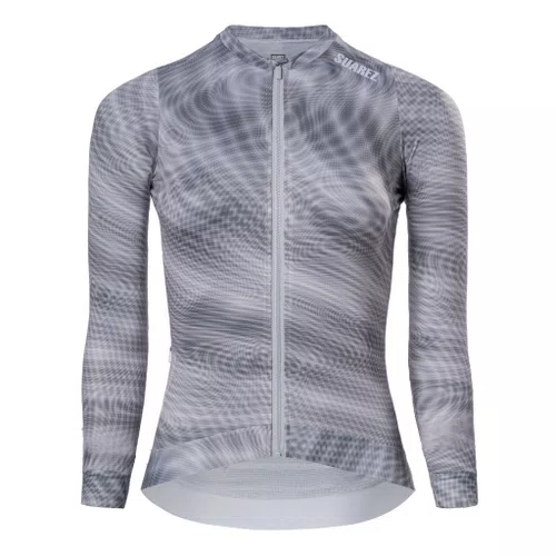 Jersey Suarez Rapid Silver Gray M/L 2.4 - Feminino