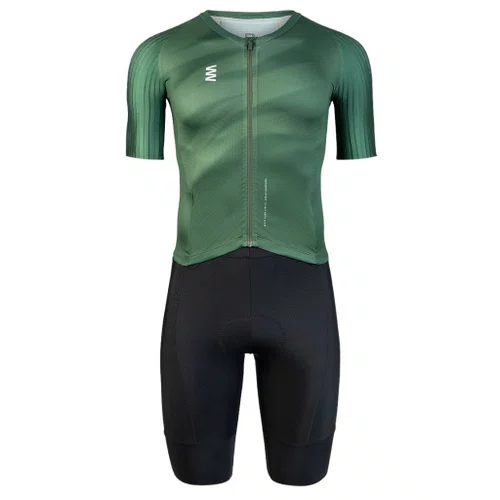 Macaquinho de Triathlon Suarez Aero Tri Green - Masculino