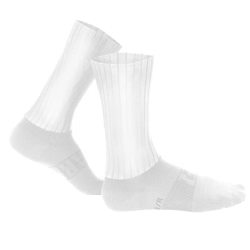 Meia Suarez Aero White 2.4 - Unissex