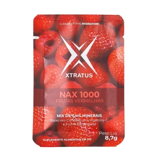 NaX  Xtratus Frutas Vermelhas - 8,7g