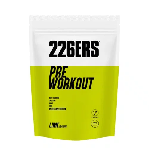 Pre Workout 226ers - Pré Treino - Lima 300g