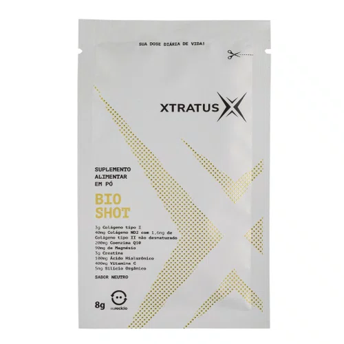 XTRATUS - Bio Shot - Sache 8g