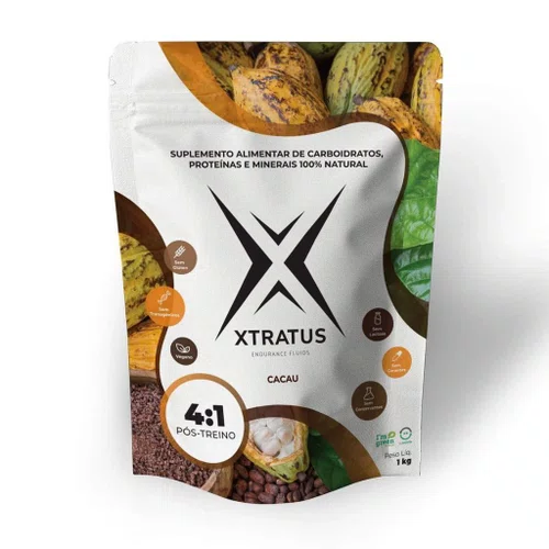 XTRATUS - PÓS TREINO - CACAU