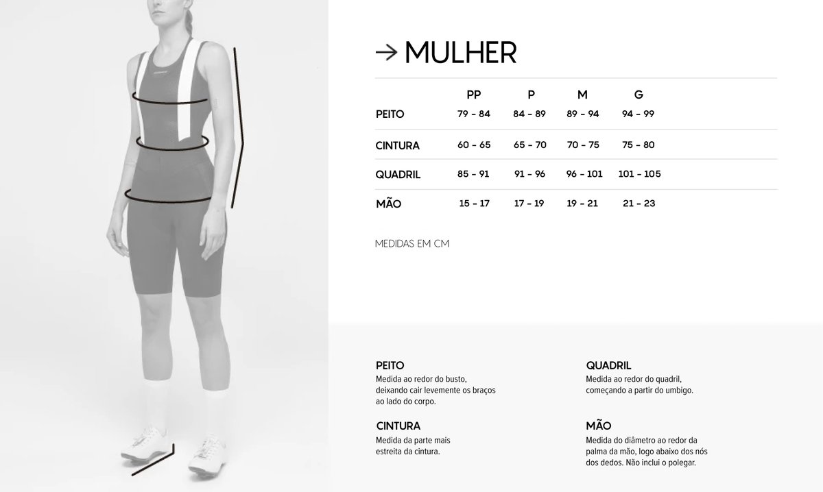 Bretelle Suarez Hard Deep Blue 2.4 - Feminino Bretelle Suarez Hard Deep Blue 2.4 - Feminino