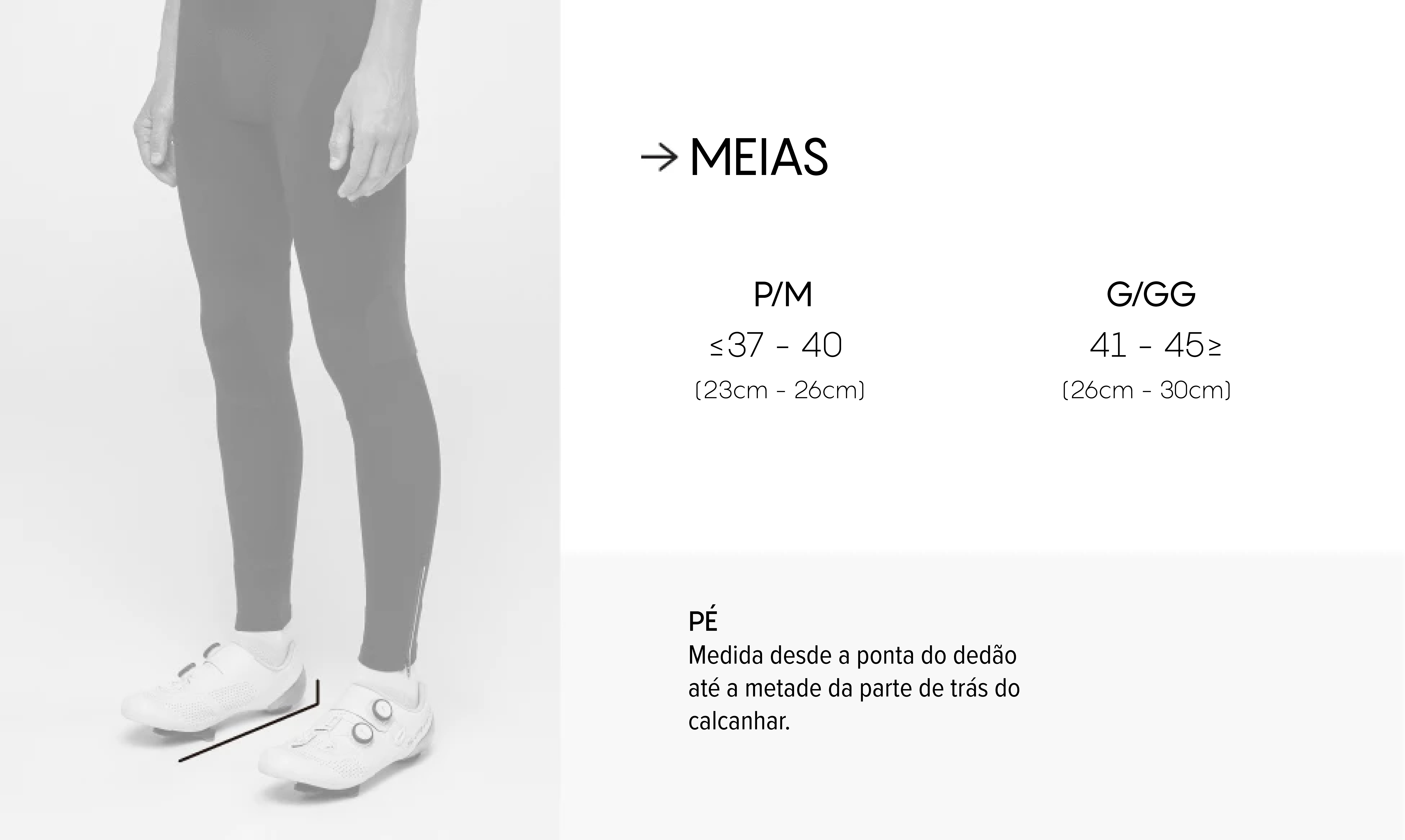 Meia Suarez Real White 2.3 - Unissex Meia Suarez Real White 2.3 - Unissex