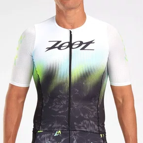 Camisa de Triahtlon Masculino Zoot - Live Aloha Camisa de Triahtlon Masculino Zoot - Live Aloha