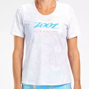 Camiseta de Corrida Zoot Feminina - Live Aloha Camiseta de Corrida Zoot Feminina - Live Aloha
