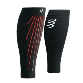 Canelito Compressport - R2 Aero - Preto/Vermelho