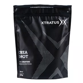 Crea Shot - Creatina Monohidratada - Xtratus - 300g