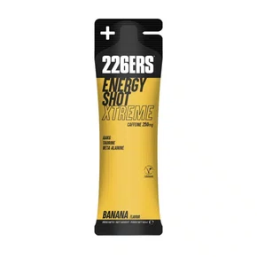 Energy Shot Xtreme 22E6ERS - Gel Energético - Banana 76g