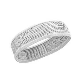 Faixa de Cabeça Compressport Fina On/Off - Branca