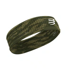 Faixa de Cabeça Compressport Fina On/Off - Camuflada