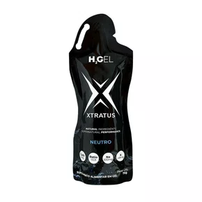H2Gel Xtratus - Gel Energético - Neutro 74,4g