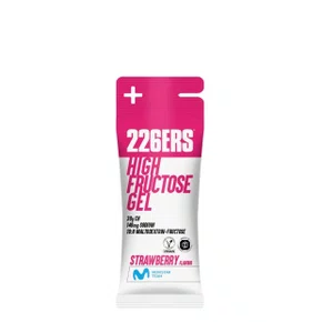 High Fructose Gel 226ers - Gel Energético - Morango 44g