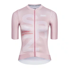 Jersey Feminina Suarez Velocity Crystal Rose 2.3