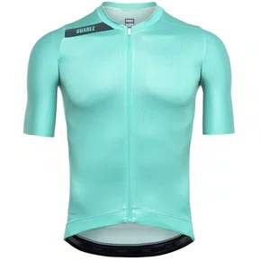 Jersey Suarez Solid Cream Turquoise 2.5 - Masculino