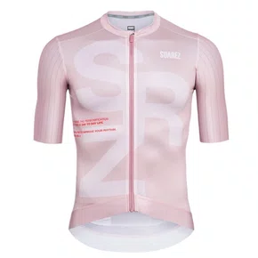 Jersey Masculina Suarez Velocity Crystal Rose 2.3