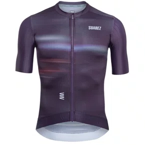 Jersey Masculina Suarez Velocity Deep Purple 2.4