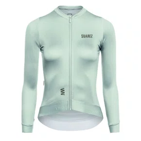 Jersey Suarez M/L Shade Malva Green 2.4 - Feminino Jersey Suarez M/L Shade Malva Green 2.4 - Feminino