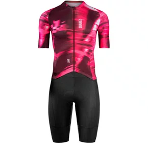 Macaquinho de Triathlon Suarez Aero Tri Berry 2.4 - Masculino
