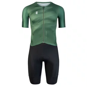 Macaquinho de Triathlon Suarez Aero Tri Green - Masculino