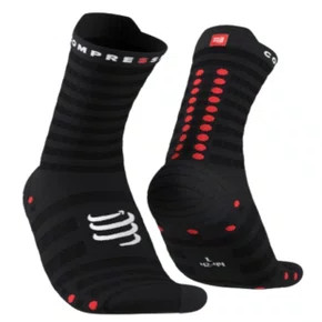 Meia Compressport - UltraLight RUN V4 - Preta - Quarter