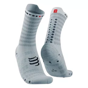 Meia Compressport - UltraLight RUN V4 - Branca - Quarter