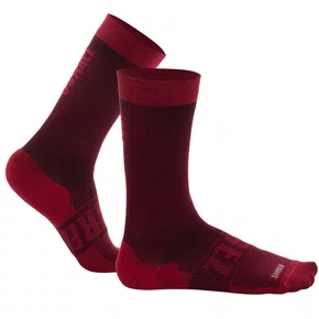 Meia Suarez Real Duo Red 2.4 - Unissex Meia Suarez Real Duo Red 2.4 - Unissex