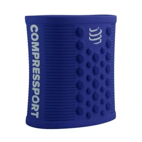 Munhequeira Sweat Band 3D.DOT Compressport - Azul