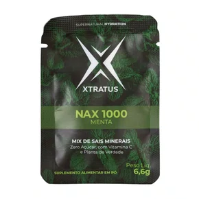 NaX  Xtratus Menta - 6,6g