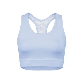 Top Suarez Silk Air Blue 2.4 - Feminino Top Suarez Silk Air Blue 2.4 - Feminino