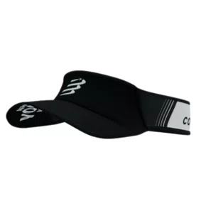 Viseira Compressport - Ultralight - Preto/Branco